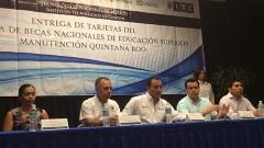 La ceremonia se realizó en el aula magna del Instituto Tecnológico de Cancún.