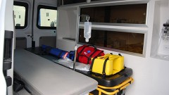 La Sesa cuenta con 39 ambulancias de traslado, por lo que su número se incrementará a 58.