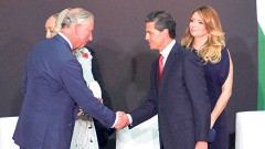 El viaje responde a la invitación que extendió la reina Isabel II al presidente Enrique Peña Nieto.