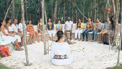 En Tulum se organizan para ofrecer una ceremonia en honor de Daniela Ayón, que impartía cursos de yoga en ese destino turístico de la Riviera Maya.