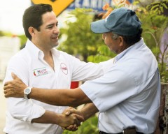 El turismo es fuente de empleo y bienestar para las familias quintanarroenses, asegura el candidato del PRI-PVEM a diputado federal por el distrito 01, José Luis “Chanito” Toledo.
