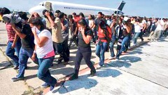 Las deportaciones en la frontera Estados Unidos-México siguen siendo una prioridad.