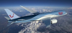 El vuelo será operado por el Grupo TUI, en el que se usará un avión Boeing 787.