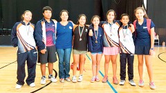 Fogueados con un primer lugar nacional en tenis de mesa, la selección arriba animada a lo que será Campeonato Centroamericano Sub-11 y Sub-13.