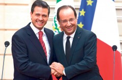 La Secretaría de Hacienda señaló que la visita de Enrique Peña Nieto a Francia permitirá un mayor desarrollo económico, creación de empleos y fomentará la actividad productiva en México.