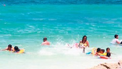 De acuerdo con los resultados del Programa de Playas Limpias de la Secretaría del Medio Ambiente y Recursos Naturales (Semarnat), la calidad ambiental de las playas en la entidad es aceptable.