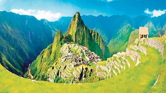 Machu Picchu.