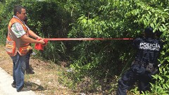 Los cadáveres de dos sujetos que fueron ejecutados se localizaron ayer en la alcaldía de Puerto Morelos y en la región 326.