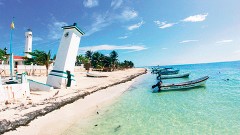 La conversión de Puerto Morelos de alcaldía a municipio beneficiará a Quintana Roo, al captar junto con Cancún, 588 mil 460 visitantes tan sólo los primeros cinco meses del año, con un gasto promedio de 11 mil a 13 mil pesos por visitante.