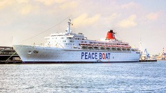 Este barco llegará a Cozumel con un mensaje desde Japón, para abolir las armas nucleares en el mundo en un Festival de la Fraternidad.