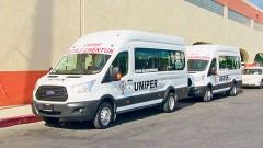 El representante de la empresa UNIPER, Lenin Ernesto González Canto, dio a conocer que inicia una nueva era para mejorar el servicio de transporte.