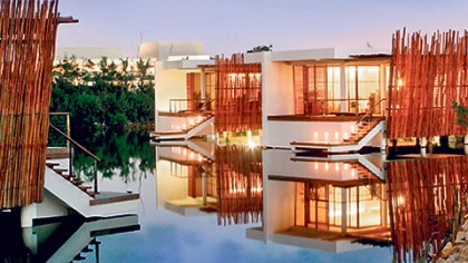 El precio del hospedaje en la Riviera Maya Playa desplazó los precios promedio en Cancún, que registra un nivel de 3 mil 515 pesos por noche en una habitación doble estándar.
