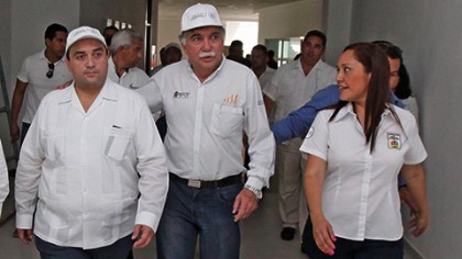 El edificio del nosocomio abarcará 2 mil 104 metros cuadrados de construcción y estará en disposición de las comunidades colindantes con Campeche