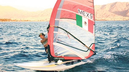 Como parte de su preparación rumbo a los Juegos Olímpicos de Río de Janeiro, Demita Vega participó en Campeonato Mundial de Vela en Israel.