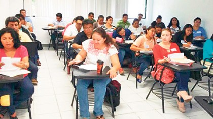 Los 29 profesores en Quintana Roo que no presentaron la evaluación al desempeño docente, de acuerdo a la ley, serán separados de su empleo, al rechazar la segunda oportunidad que les brindaron.