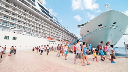 Del 18 al 27 de marzo la Terminal Marítima San Miguel de Cozumel, contabilizó un total de 130 mil 764 pasajeros.