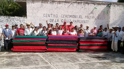 Son 482 dignatarios mayas los que se encargan de cuidar y realizar sus ceremonias ancestrales, con recursos que la administración estatal les brinda para estas actividades.