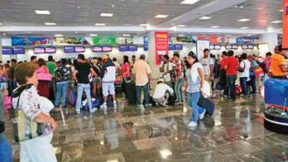 La buena racha turística se reflejó en Aeropuertos del Sureste, que registró ingresos por más de mil 414.59 millones de pesos en las nueve terminales que administra.