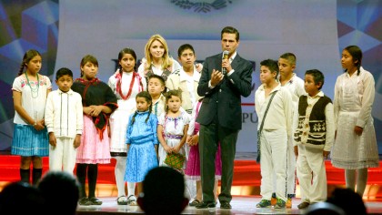 Enrique Peña Nieto presentó el programa “Viajemos todos por México”, durante la inauguración del 41 Tianguis Turístico México 2016, en Guadalajara, Jalisco.