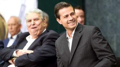 En la ceremonia por el Día Internacional del Trabajo, Enrique Peña Nieto reafirmó el compromiso de su gobierno para recuperar en mayor medida el poder adquisitivo del salario de los trabajadores.