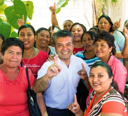 El candidato de la coalición Somos Quintana Roo, Mauricio Góngora, se comprometió ante los líderes empresariales a ser un gobierno de puertas abiertas.