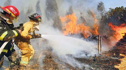 El bajo número de incendios se debe a la prevención que se realizó antes del inicio de la temporada y a la colaboración de los productores que respetaron los calendarios de quemas y las realizaron correctamente.
