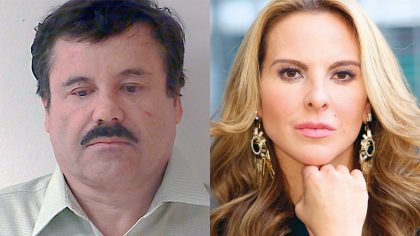 Para la actriz Kate del Castillo la eventual extradición de Joaquín “El Chapo” Guzmán a EU es una buena noticia... para la película que aún espera realizar sobre la vida del capo.
