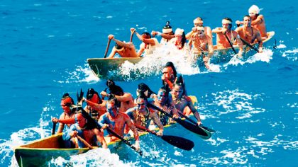 Con la asesoría de expertos del INAH, la actual Travesía Sagrada Maya se realiza apegada a los rituales, danzas, música e incluso en el tipo de canoas que se utilizaban hace siglos.