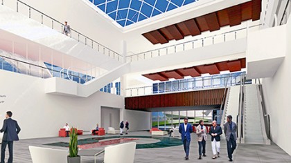 El Centro de Convenciones de Toluca tendrá una superficie de 15,993.90 m².