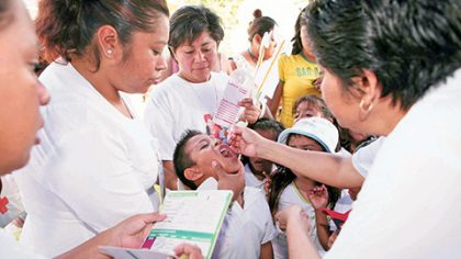 Un total de 26 mil 697 vacunas se aplicará en la segunda Semana Binacional de Salud 2016 en la Zona Norte, donde se pretende aplicar 8 mil 441 vacunas contra el  Virus del Papiloma Humano.