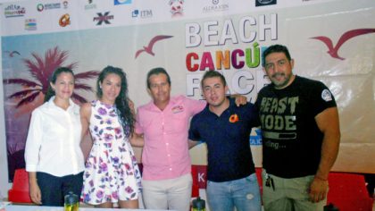 Manuel Martínez Sánchez explicó los beneficios de la Carrera Beach Cancún Race, que también será en beneficio de niño Daniel.