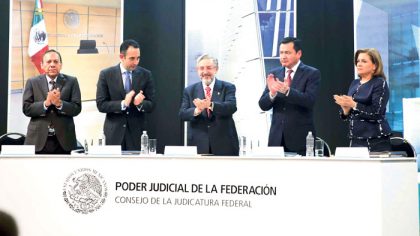 Miguel Ángel Osorio Chong afirma que México está listo el nuevo Sistema de Justicia Penal, que operará a nivel nacional este 18 de junio.