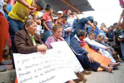 La Procuraduría de Chiapas procederá penalmente por la agresión cometida contra los 15 maestros que fueron violentados en su integridad física y dignidad.