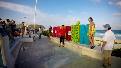 La mayoría de los mexicanos prefiere a Cancún para descansar en temporada vacacional; le siguen Acapulco y Puerto Vallarta.