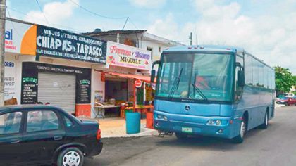 Pérdidas de hasta 60 millones de pesos por el “pirataje” foráneo padece la Cámara de Autotransporte de Pasaje y Turismo (Canapat) según sus afiliados.
