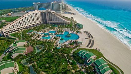 Una bonanza económica viven los hoteles en Cancún, ya que están al 96 por ciento de ocupación con marcado incremento del turismo nacional.