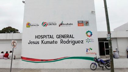 “El sueño de los justos”, duerme el nuevo Hospital General de Cancún, que a pesar de los reiterados anuncios de su próxima apertura desde hace seis años.