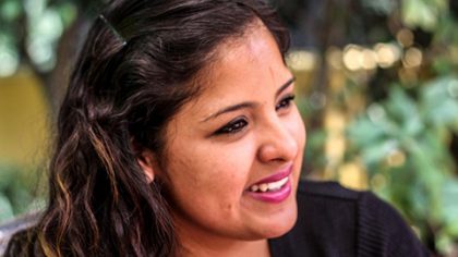 La víctima de trata de personas, Karla Jacinto Orozco, narra su terrible historia al lado de su “enamorado”.
