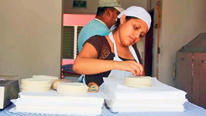 Actualmente el precio de la tortilla en el municipio de Tulum se mantiene en 16 pesos el kilo de la tortilla y 7: 50 pesos el kilo de la masa, sin embargo en algunos establecimientos y tiendas alcanza los 17 y hasta 18 pesos.