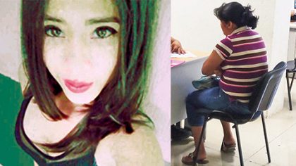 La mamá de la menor Guadalupe Ramos López denunció los hechos ante las autoridades apenas ayer.