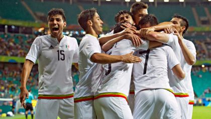 México y Alemania empataron a 2 en la primera jornada en el Grupo C del torneo de futbol varonil de los Juegos Olímpicos de Río 2016.