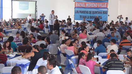 Por el bien de México, los panistas debemos estar unidos y proponer un Proyecto de Nación que transforme la esperanza en resultados: Rafael Moreno Valle.