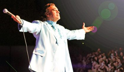 “Méxxico es Todo” era la gira del artista, el cual había tenido un gran éxito en la ciudad de Monterrey.