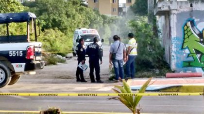 De forma dantesca, un hombre fue asesinado y luego quemado en un callejón solitario cerca del encierro de Turicún, al norte de la ciudad.
