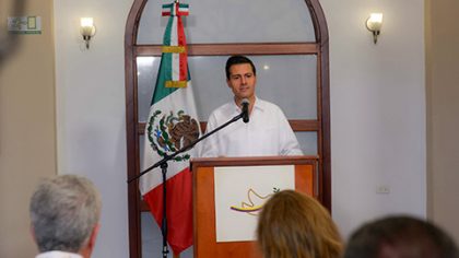 Enrique Peña Nieto fue testigo del histórico acuerdo que firmara el gobierno de Juan Manuel Santos y las FARC.
