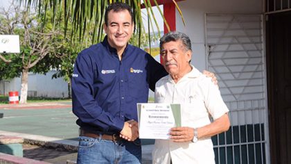 El actual director del plantel “Rufo Figueroa”, fue alumno del profesor Miguel Francisco Cortés Ventura.