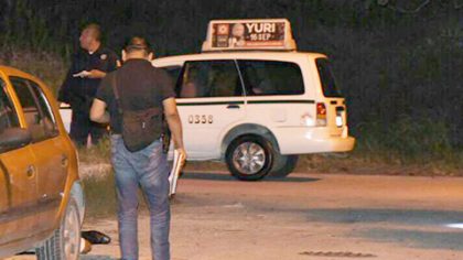 Con la diferencia de unos minutos, dos taxistas fueron asesinados la noche del miércoles y la madrugada del jueves.