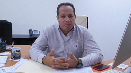 Eduardo Mariscal de la Selva es el nuevo director de Fiscalización, quien promete capacitar a sus inspectores para que realicen su trabajo profesionalmente.