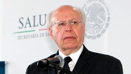 José Narro, titular de la Secretaría de Salud federal.