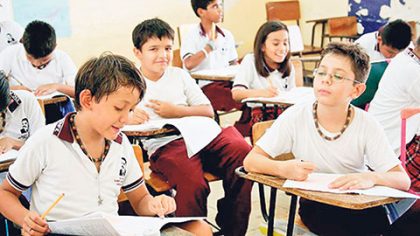 La población flotante escolar incrementó la matrícula en las escuelas del municipio a 160 mil 779 estudiantes, que representa un crecimiento del 1.9 por ciento más.